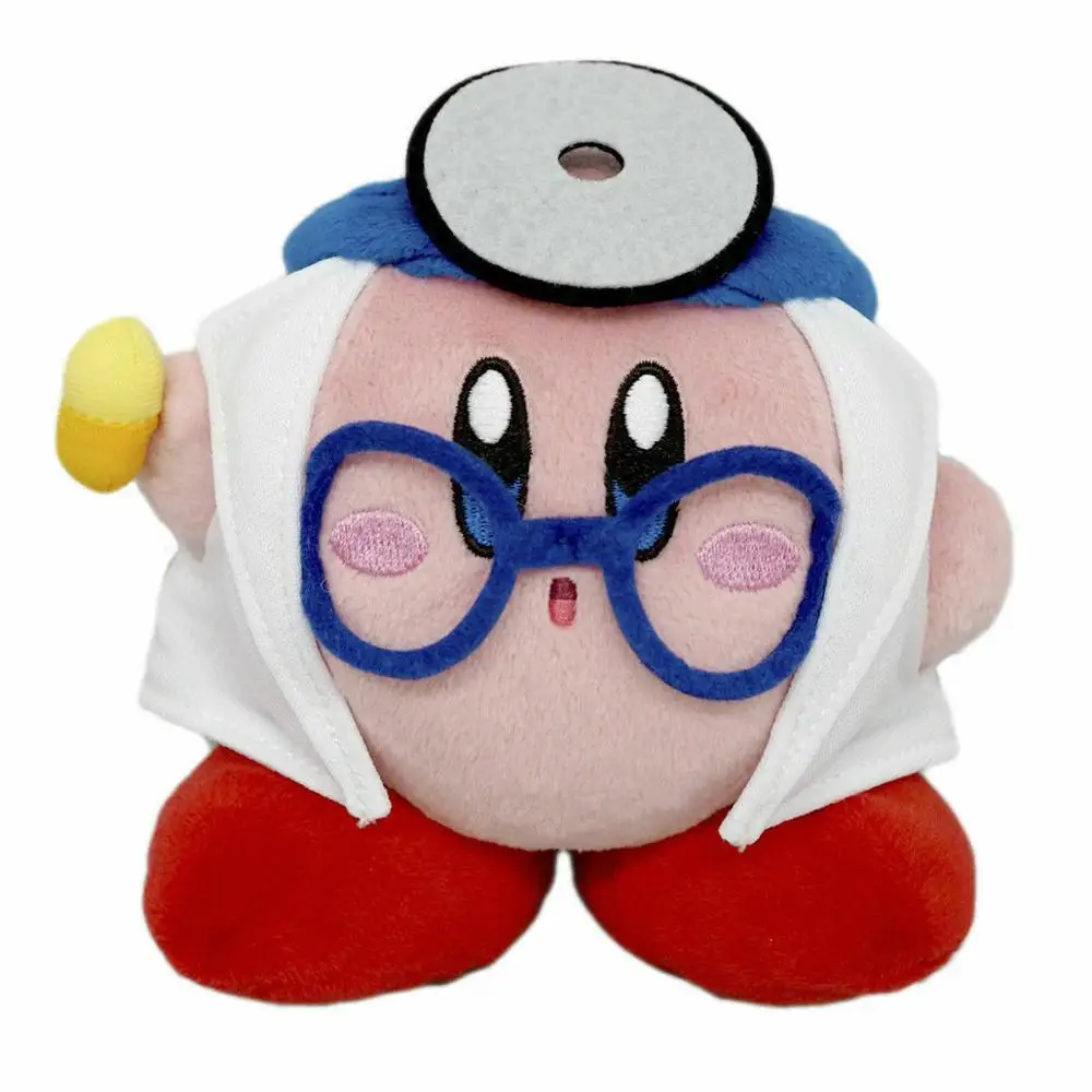 Реальный маленький Бадди Kirby's Adventure All Star Collection Доктор плюшевый Кирби|Персонажи