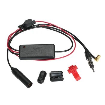 

Hot Car AM FM DAB Radio Signal Amplifter ANT 208 Plus Antenna Signal Booster