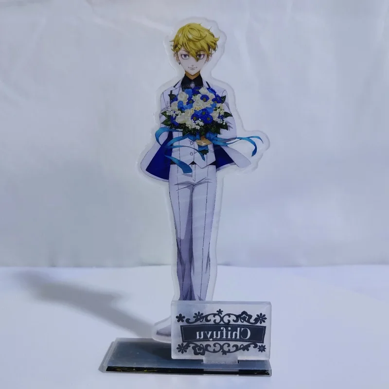 New Japan Anime THE MARGINAL SERVICE Brian Nightraider Acrylic Cartoon  Stand Figure Model Plate Tabletop Toys Gift - AliExpress