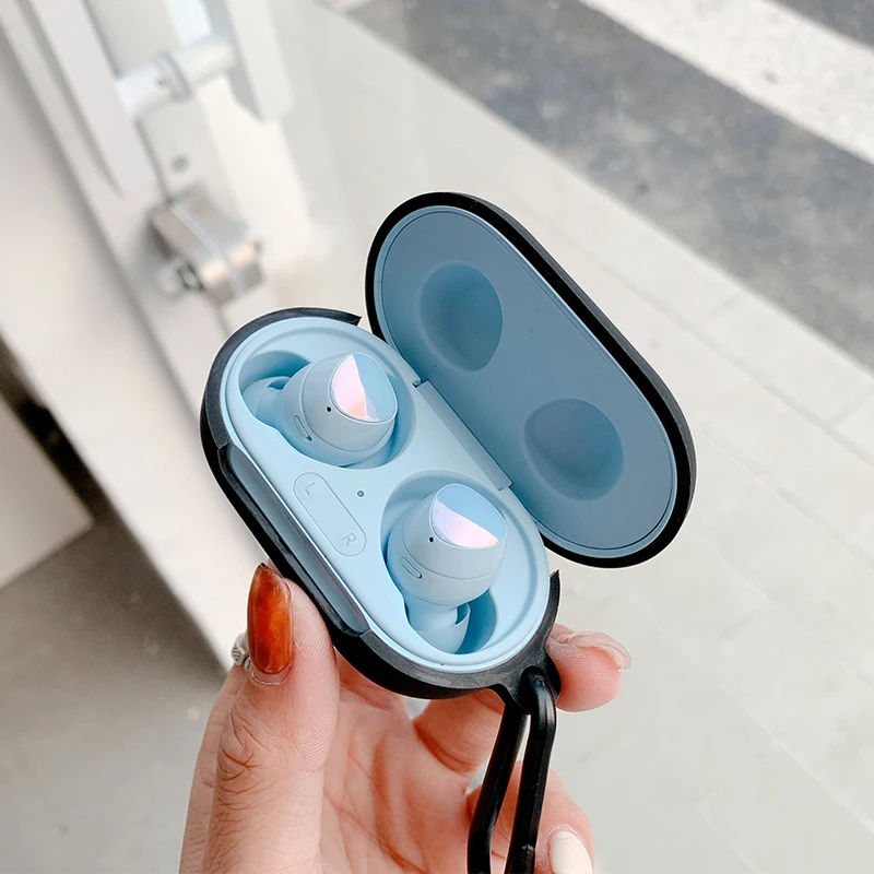 Custodie Per Auricolari Simpatico Cartone Animato Per Samsung Galaxy Buds R175 Cover Per Cuffie Bluetooth Wireless In Silicone Morbido Per Galaxy Buds Aliexpress Elettronica Di Consumo