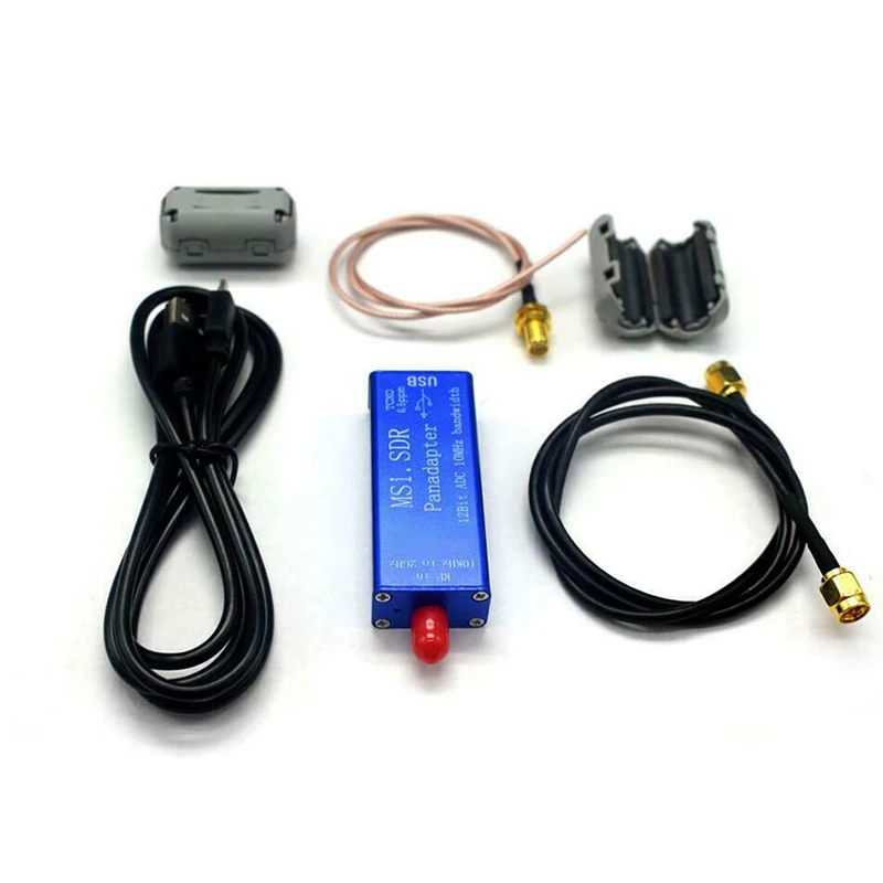 

Set Panoramic Spectrum Module Built-in For Windows Micro USB Cable Replacement 12-Bit ADC Antenna Parts