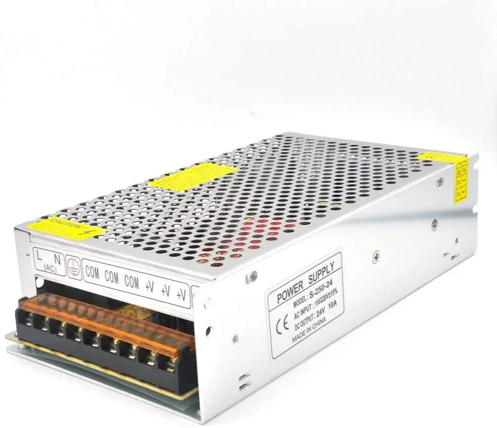 AC DC 5V Вольт лаборатории Мощность питания 5В 40A 200W Регулируемый Питание