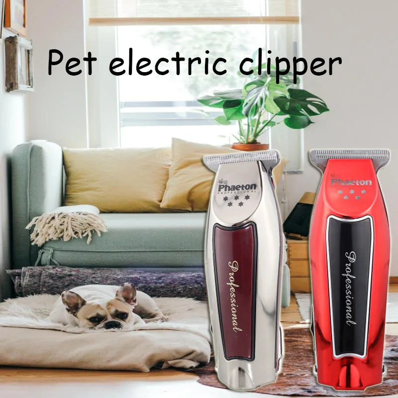 Professional Dog Shaving Teddy Cat Hair Clipper Electric Haircut