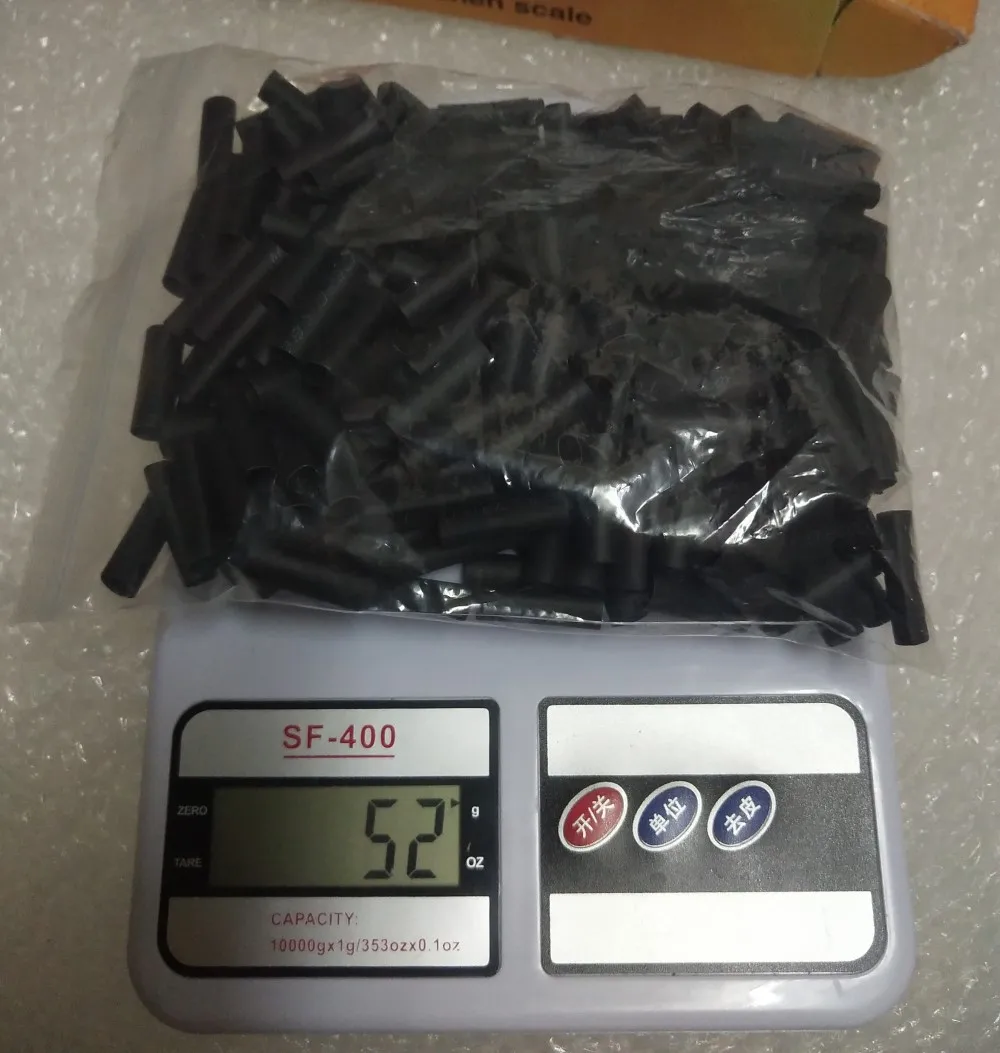 CRC9 Male Crimp For RG58 LMR195 RG400 RG142 Cable RF Coaxial Connector Goldpla (8)