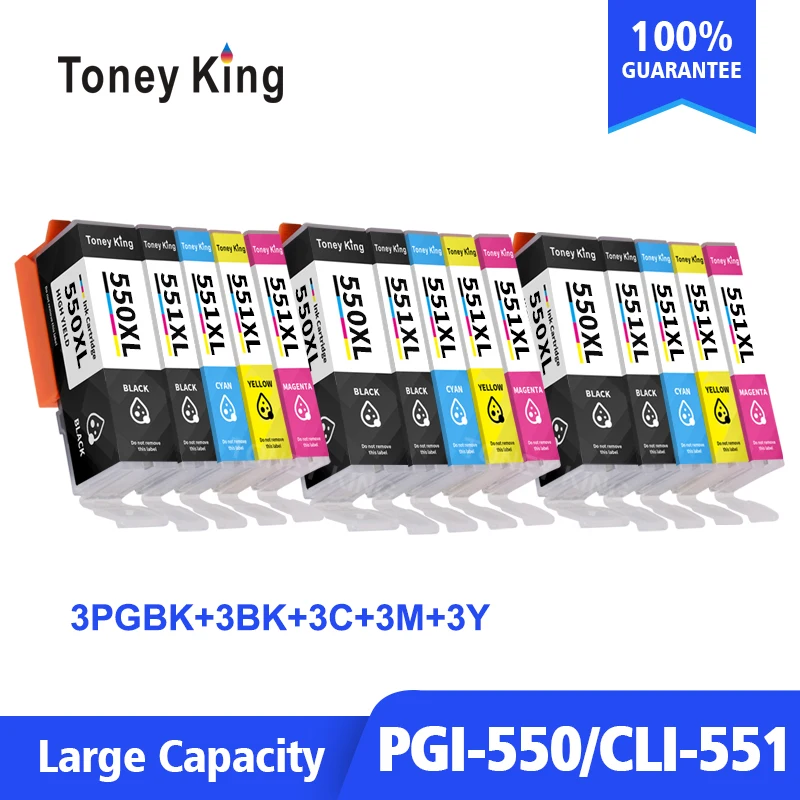 Совместимый для Canon PIXMA IP7250 MG5450 MG6350 MG7150 MG6450 MG5550 MX925 MX725 принтер чернильный картридж