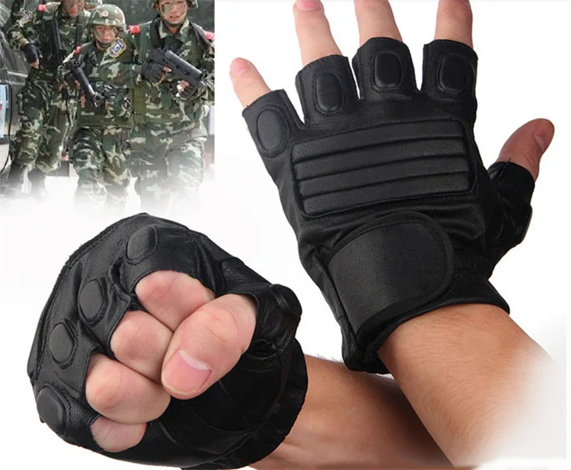Мужские/женские перчатки с половинными пальцами, солнцезащитные Перчатки для фитнеса, спортивные перчатки для верховой езды, Нескользящие