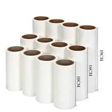 Одежда пылезащитный валик липкий шерстяной рулон замена бумаги клей бумажный сердечник липа липкий ролик рулон бумаги