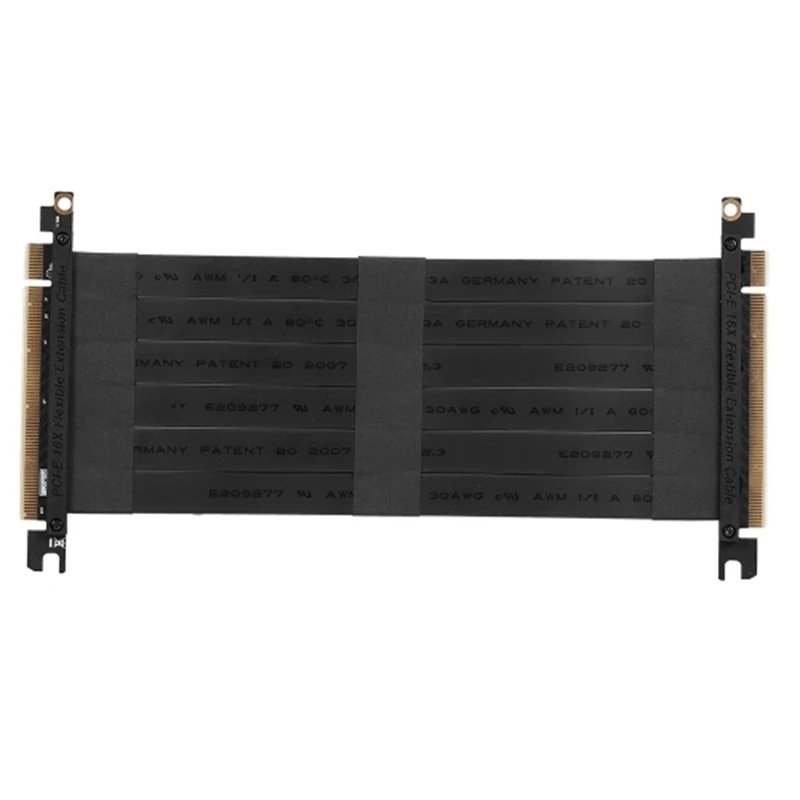 Гибкий Удлинительный кабель PCI-E 16X папа-папа 20 см |