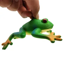 

Decompression Toy Soft Rubber Breathable Toy Frog Pinch Fun Spoof Simulation Frog Lalale Decompression Artifact
