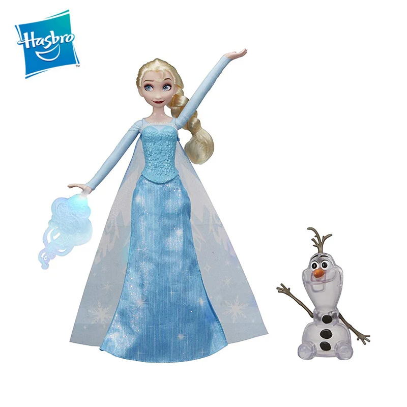 Hasbro disney Princess Frozen 2 Волшебная Кукла Эльза Олаф, фигурка для девочек, игровой домик, игрушки для детей, подарки