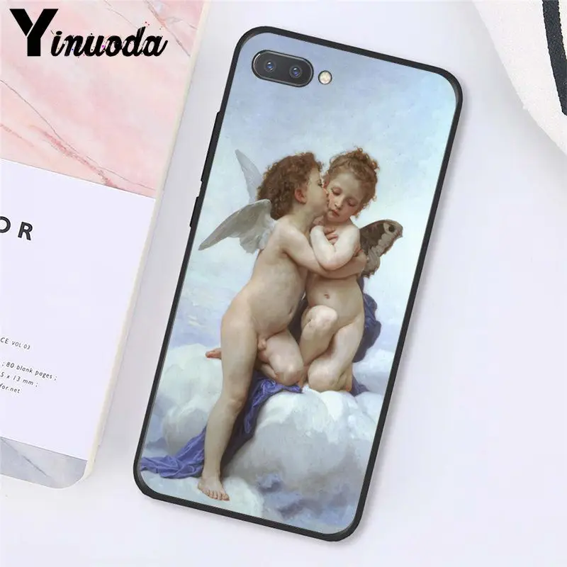 Vintage Painting Paradise Renaissance angels 