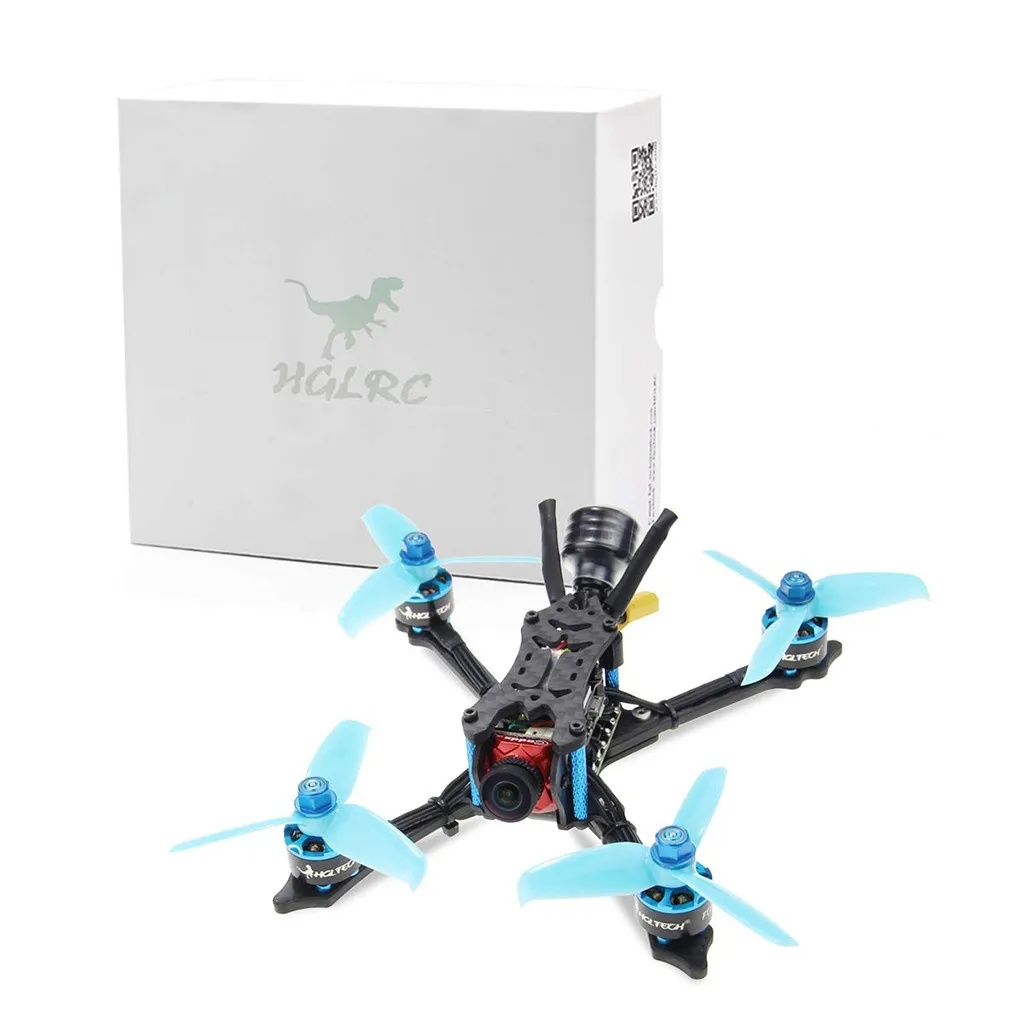 Пульт дистанционного управления летательный аппарат HGLRC Arrow 3 6S FPV гоночный Дрон хобби, Радиоуправляемый Квадрокоптеры PNP/BNF версия(опционально) W816