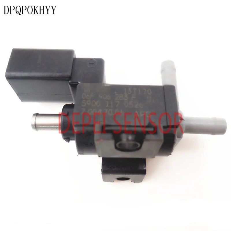 DPQPOKHYY 06F906283F Magnetventil Turbolader Original Pierburg aus For Audi A6 4F 2.0 TSI