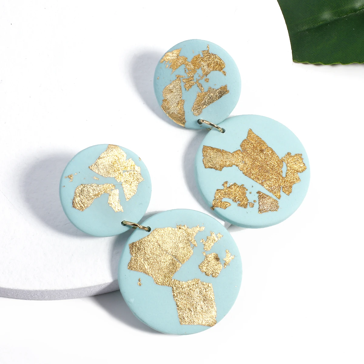 FLASHBUY New Unique Round Pendant Earrings For Women 2020 Fashion 5 Color Bohemia Polymer Clay Drop Earrings Jewelry Gift FLASHBUY New Unique Round Pendant Earrings For Women 2020 Fashion 5 Color Bohemia Polymer Clay Drop Earrings Jewelry Gift