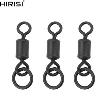 

Carp fishing rolling swivel with solid ring for chod rig terminal fishing tackle fishing equipment