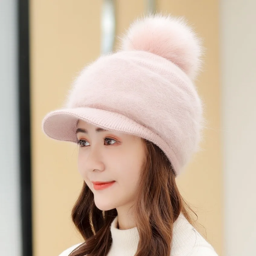Женская Корейская Молодежная Милая Весенняя и осенняя зимняя новая шляпа от