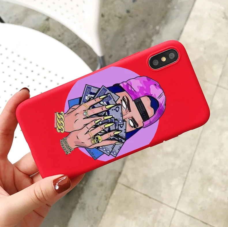 Модный Забавный чехол для iphone 8, 6, 7, 6s plus, X, XS, XR, XMAX 11, 11pro, 11max