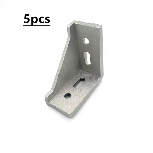 3060 T groove EU standard aluminum profile extrusion 100mm-1000 mm long guide aluminum profile for DIY3D printer worktable Connector 5pcs