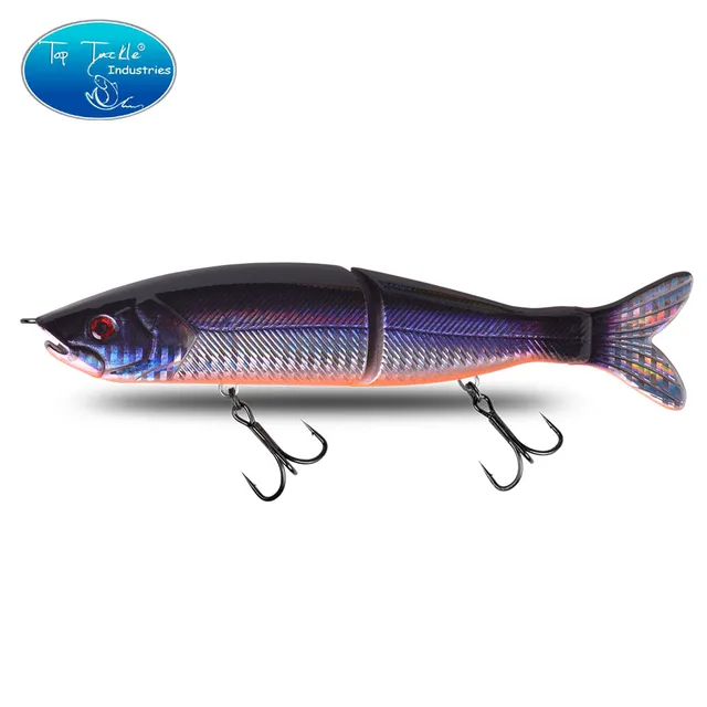 slow sinking swimbait jointed bait jerk bait  160mm 50g  S-waver ABS plastic artificial CF lure Segment Color 014