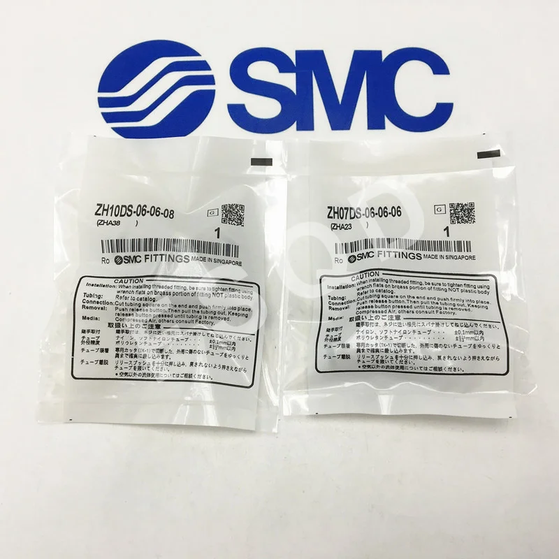 ZH10DS 06 08 ZH07DS SMC Вакуумный эжектор типа корпуса импортированный Тип