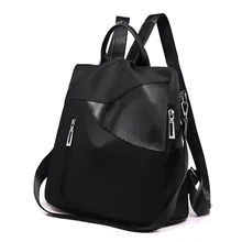 Противоугонный рюкзак женский стиль водонепроницаемый Оксфорд Ткань сумка для школы, колледжа Повседневный Шоппинг Путешествия Рюкзак