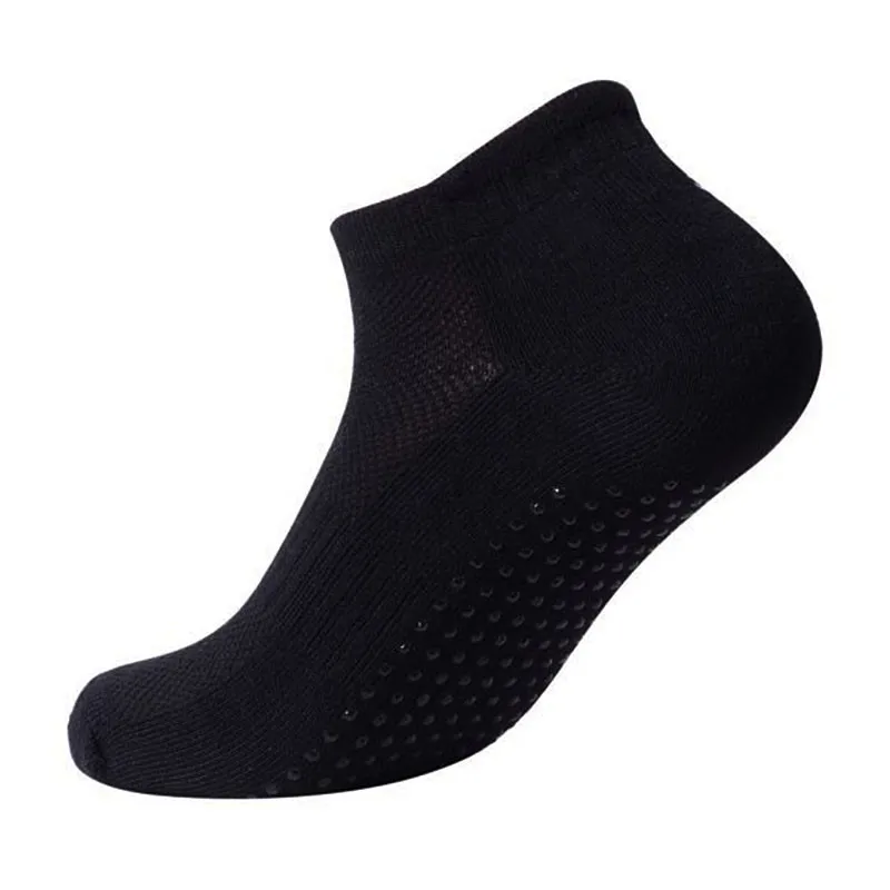 

Women Professional Yoga Socks Anti Slip Rubber Dots Sports Indoor Exercise Socks Latex Pilates Socks VES41 P16 0.5