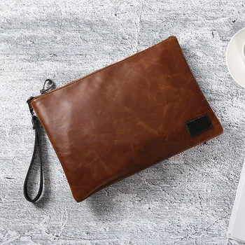 

2020 New Men's Handbags Personalized Big Handbags