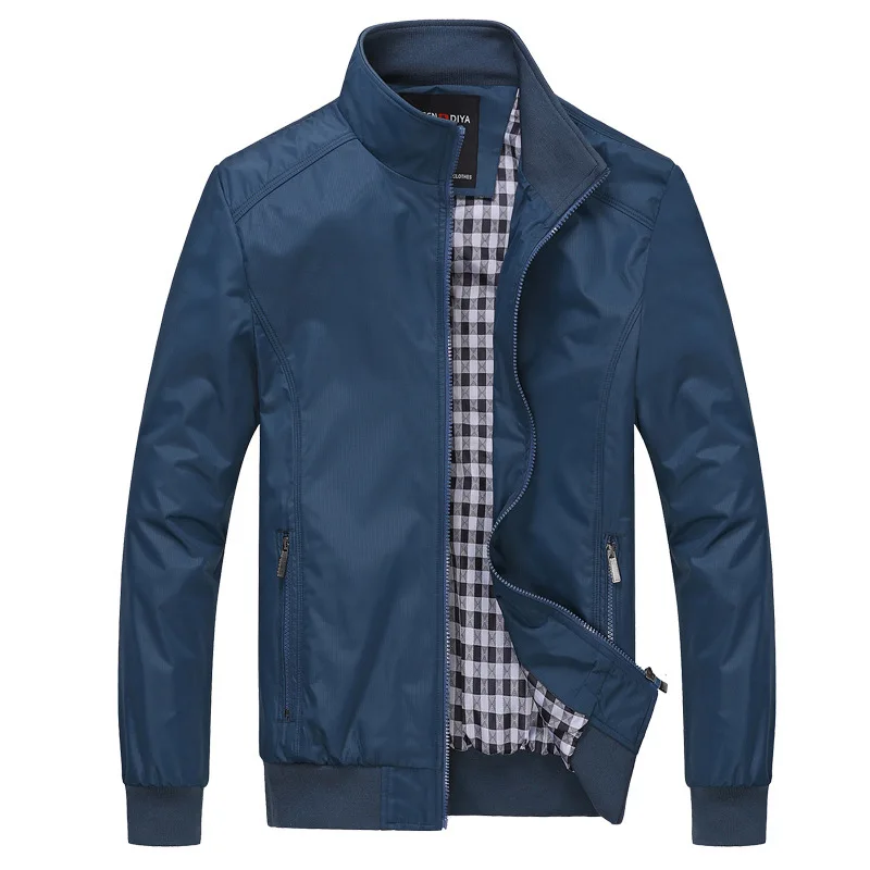 Jacket Men 2019 Spring Brand Casual Men Jacket Coat Male Slim Windbreaker Outerwear Coat Jackets For Men Nf104