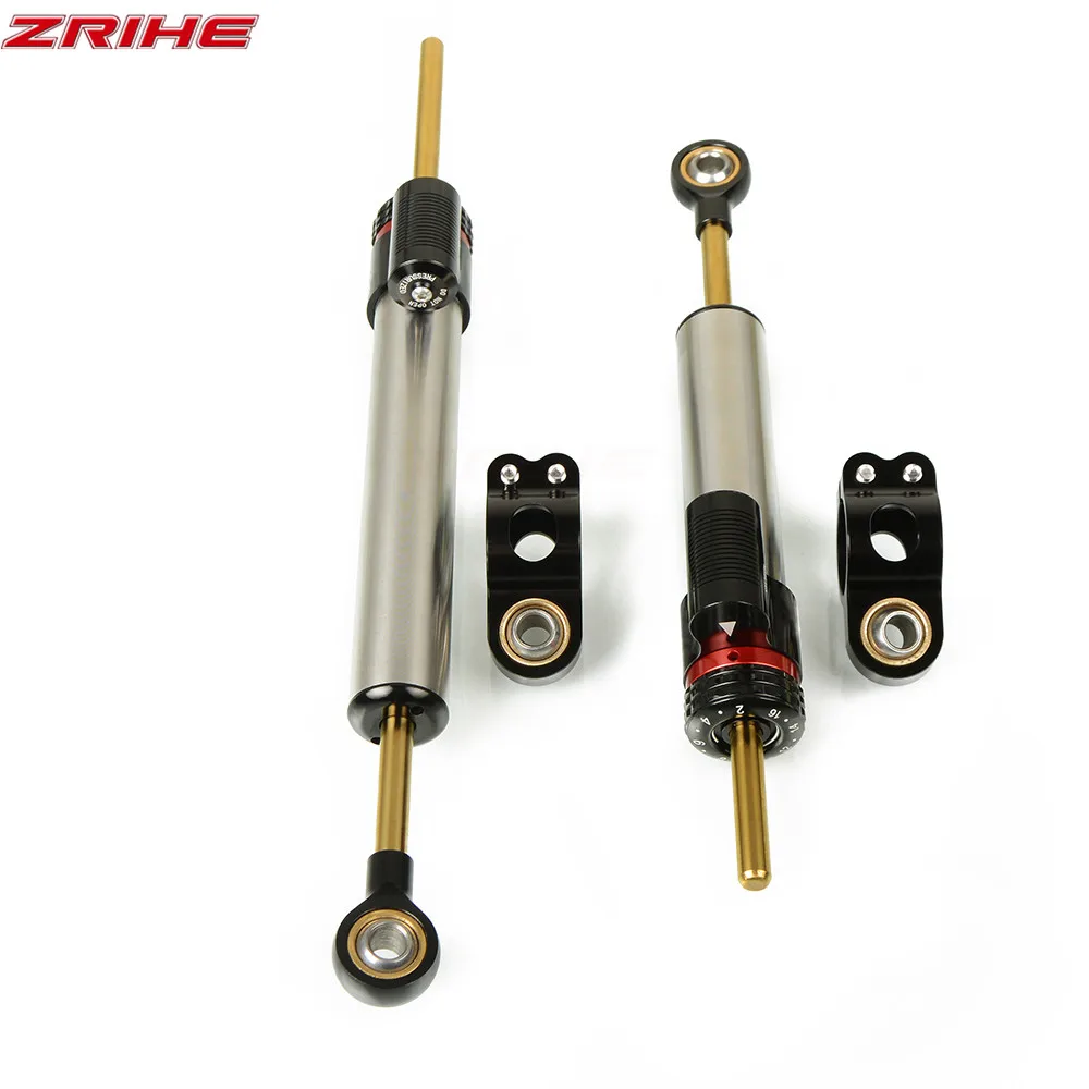 

Motorcycle parts CNC Universal Aluminum Damper Steering Stabilize Safety Control FOR kawasaki ZX12R ZX14R