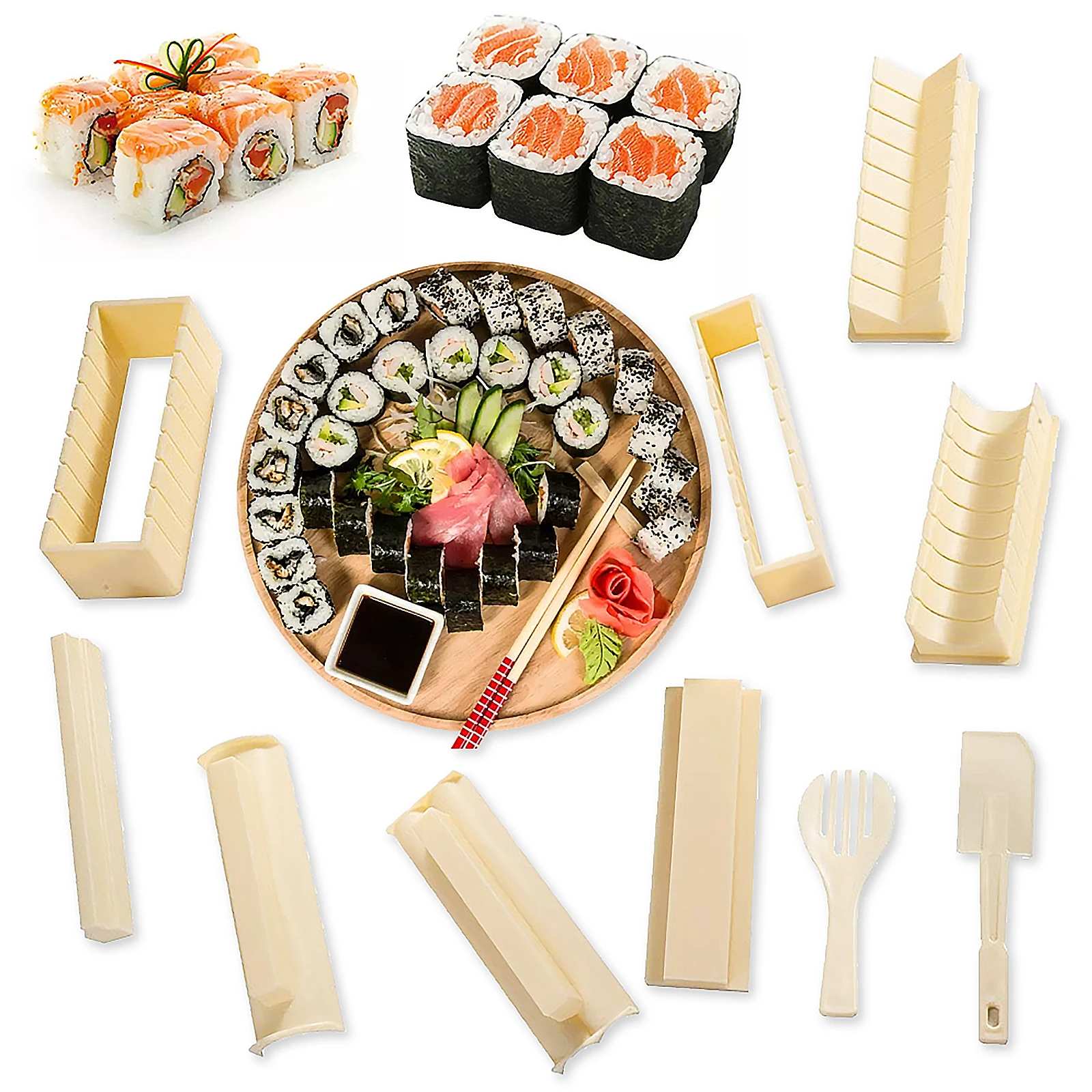 Kit para hacer sushi en casa (utensilios y trucos para que quede