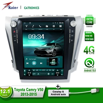 

Kaier Tesla Style Android Car Multimedia System for Toyota Camry 2015 Auto-Radio Gps Navigation Vertical Screen No-2din