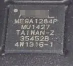 Бесплатная доставка Caliente сток ATMEGA1284P-MU ATMEGA1284P QFN44