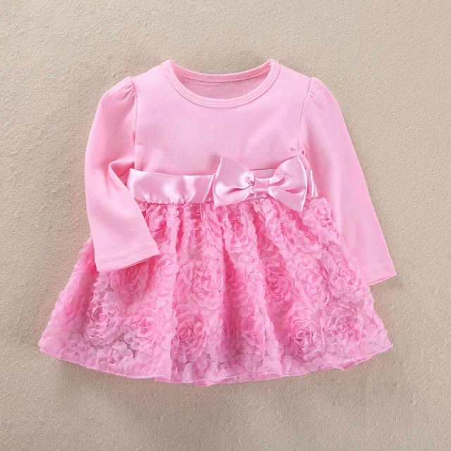 Robe pour bébé fille de 0-3 mois, tenues d'été de fête de mariage  d'anniversaire pour enfants, ensemble de chaussures avec bandeau, robe de  baptême - AliExpress