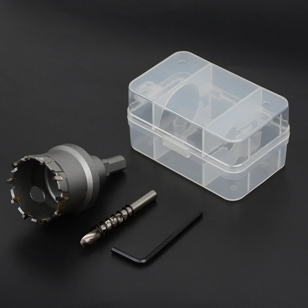 Forets De Scie Cloche TCT, Alliage De Carbure, Alliage D'alt, Acier D'asile, Ouvre-trou, Coupe De Métal Pour Les Propositions De Métaux En Alliage D'acier Inoxydable, 12-200mm