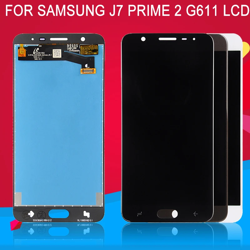 Dinamico оригинальный J7prime 2 Lcd для Samsung Galaxy G611 J7 Prime 2018|Экраны мобильных телефонов| |