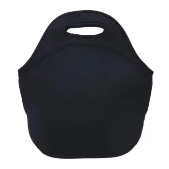 

Neoprene Lunch Bag Food Bag Lunchbox School Child Insulated Solid Color Box Tote Bags For Food Thermal Cooler School Lunchbox