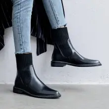 Высокое качество; 2019; Роскошные вязаные ботильоны из натуральной кожи в стиле ретро; дизайнерские женские туфли-лодочки с острым носком