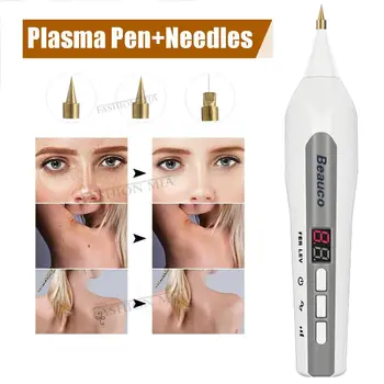 

Korea micro plasma pen Freckle Wrinkle Mole Removal Ionic Spot Pen Skin Scares Mole Reckle for skin rejuvenation eyelid lifting