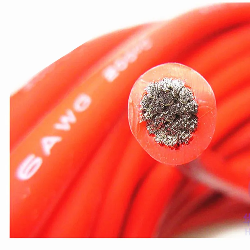 Силиконовый провод 20 30AWG 50 метров 24 24awg|Электрические провода| |