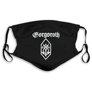 

Gorgoroth Band The Sin Of Satan Logo Black Hip Hop Loose Mouth Mask Women's kid PM2.5