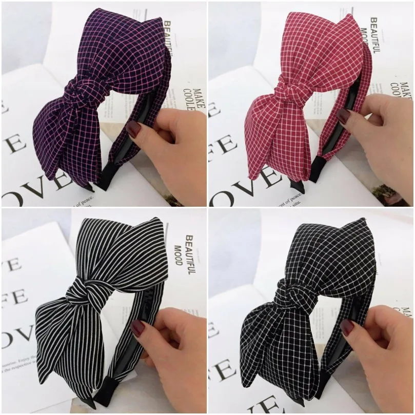 

Headband Headwear Hairband Leopard Ladies Hair Band Girls Bow Accessories