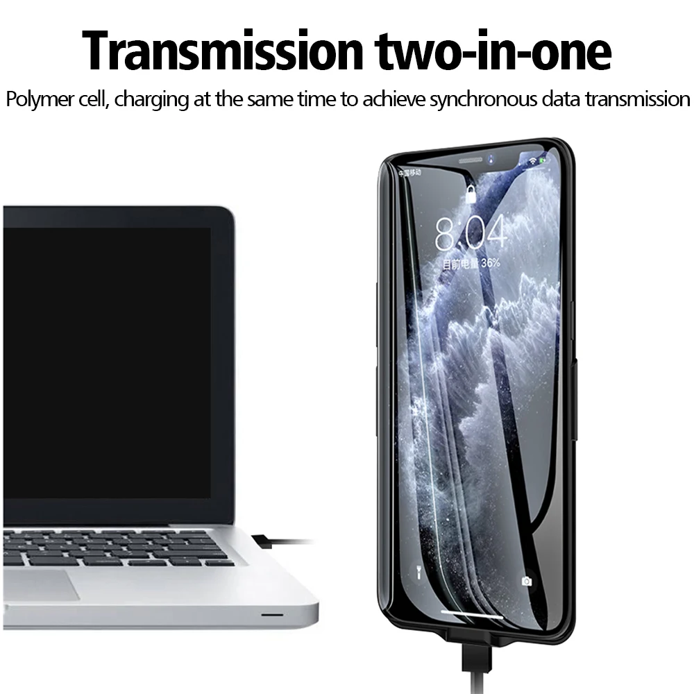 Для iPhone 11 11 Pro 11 Pro Max чехол для зарядного устройства 6000 мАч внешний резервный внешний аккумулятор чехол для аккумулятора с подставкой Чехол для телефона