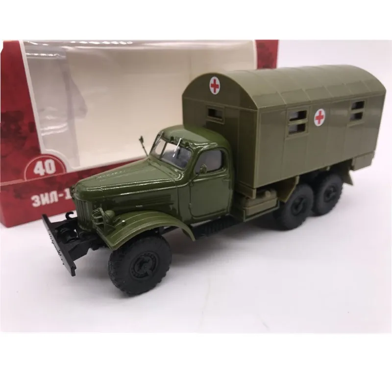 Модель автомобиля из 1:43 сплава русский грузовик ZIL157 металлический игрушечный