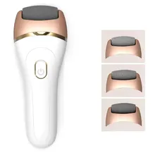 USB Перезаряжаемый Электрический для ухода за ногами инструмент шлифовальный педикюр набор пилка для стоп удаление натоптышей Exfoiliator устройство для стоп