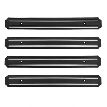 

HOT Strong netic Knife Holder (15 Inch,Set of 4) netic Knife Strip-Knife Rack Storage Display Organizer-Easy Install
