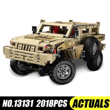 

Techinic Series APP Remote Control Marauder Truck Model Building Blocks Compatible lepining MOC 23007 Bricks Toys 13131
