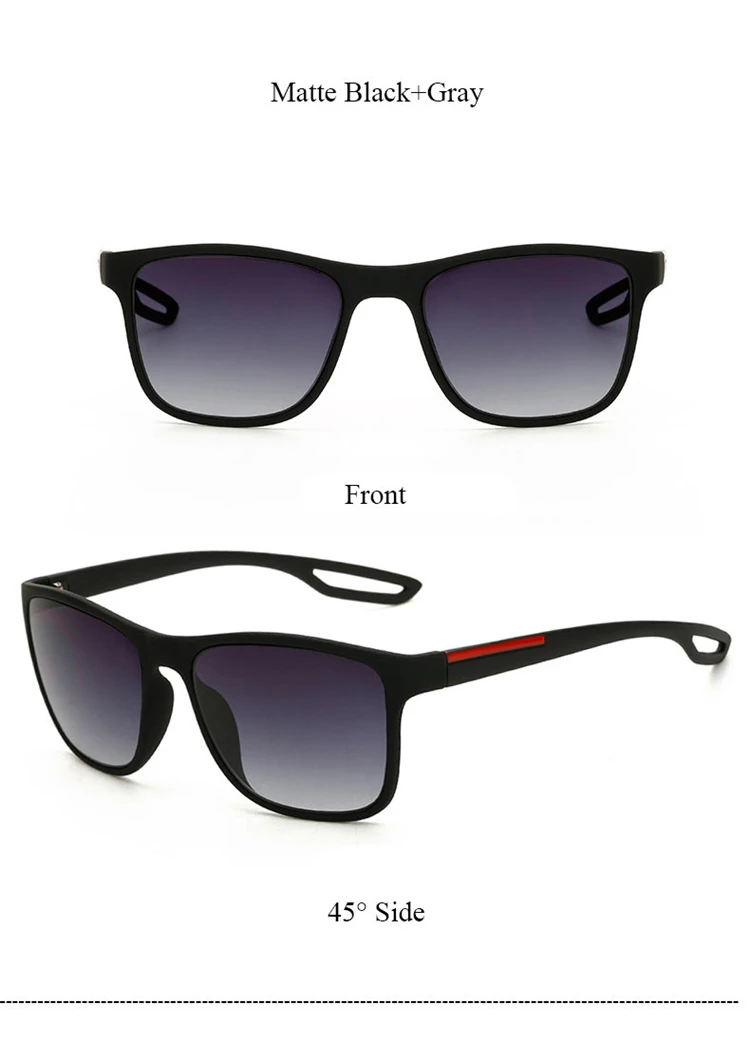 Brand Design UV Sunglasses Men Driving Sun Glasses Vintage Retro Mirror Goggle Eyewear Male Gafas De Sol_voghion.com