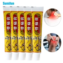 

2/3/5pcs Scorpion Venom Analgesic Ointment Knee Joints Rheumatoid Arthritis Lumbar Vertebra Pain Relief Cream Medical Plaster