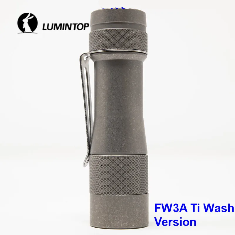 US $41.87 LuminTop FW3A 3PCS Cree XPL HI LEDs Electronic Tail Switch Tactical Strobe Candlelight LED Torch Light Recommended 18650 Battery