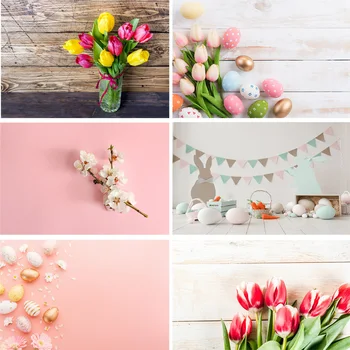 

Vinyl Custom Photography Backdrops Flower and wood planks Theme Photography Background 190117SK-08